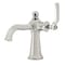 Kingston Brass Single-Handle Bathroom Faucet with Push Pop-Up, Polished Nickel KS3546KL - alternate 1